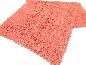 レース花模様ショール